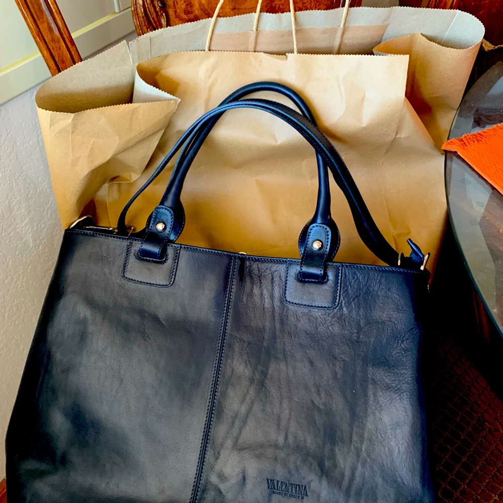 Valentina cowhide bag